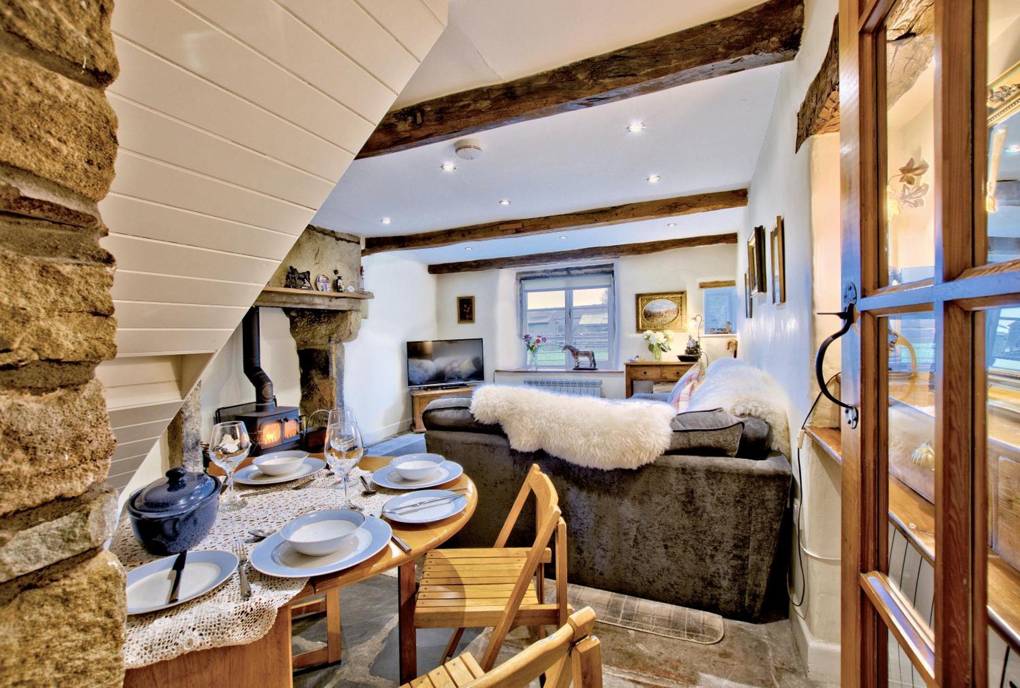 Westside Cottage, Newby, Clapham, Yorkshire Dales National Park, Famous Three Peaks, Near The Lake District, Pets Are Welcome Newby  Εξωτερικό φωτογραφία