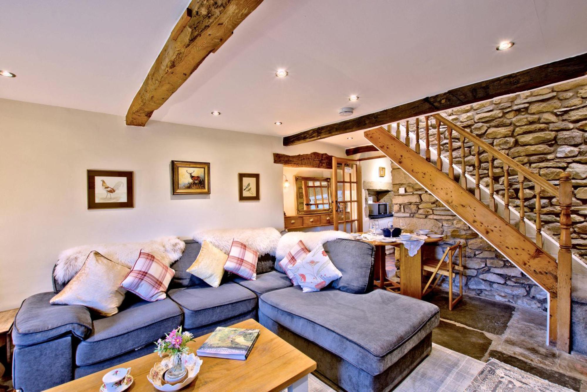 Westside Cottage, Newby, Clapham, Yorkshire Dales National Park, Famous Three Peaks, Near The Lake District, Pets Are Welcome Newby  Εξωτερικό φωτογραφία